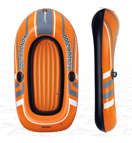 Bote Inflable Bestway Hydro Force 61100 196x114cm Cuota 4