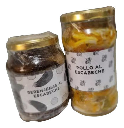 Tentaciones Moni Pollo Al Escabeche - Sin Conservantes - 100% Naturales 0