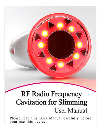 Máquina De Emagrecimento Corporal Rf Para Queima Ultrassônic 2