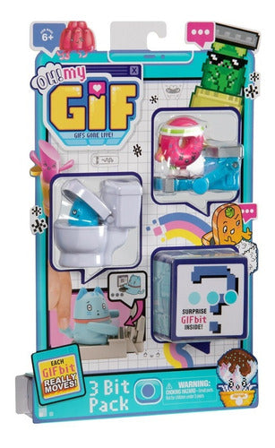 Oh My Gif Collectibles 3 Bit Pack 24117 3