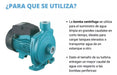 Leo 1/2 HP Single Phase Water Boosting Centrifugal Pump 3