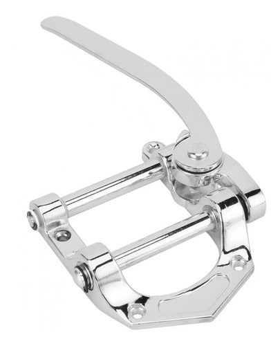 Ponte Vibrato Tailpiece Para Guitarra Vintage Ronsani 1214 3