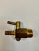 Bronze Gas Tap Key 3/8 Male for 8mm Hose 1