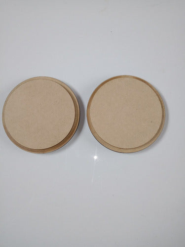 MDF PLUS CEDRO Jar Lids X 10 Unid 3