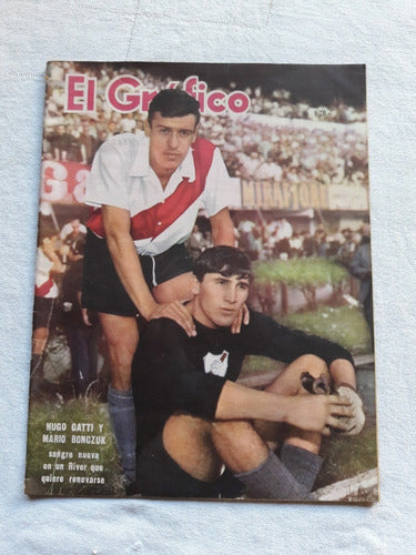 El Gráfico Nº 2321 Año 1964 Hugo Gatti Mario Bonczuk River 0