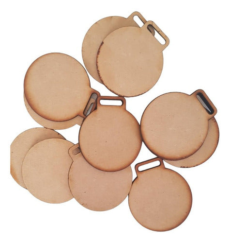 Pack of 1000 MDF 5cm Circle Medals for Trophy Making 1