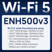 Engenius Exterior 5ghz 867mbps Wifi 5 Cpepuente Cliente 27db 7