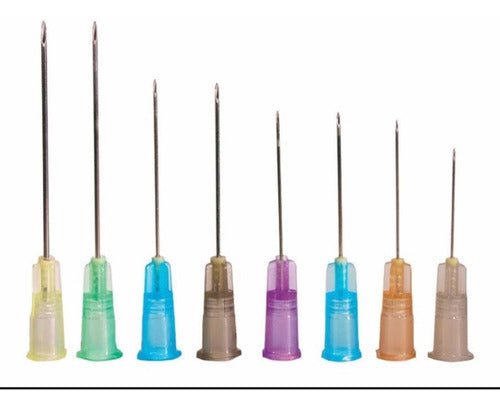 Sterile Hypodermic Needles 23g X 1 - 25 X 6mm X 100 Ct 2