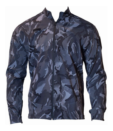 Tactical Black Jungle Waterproof Softshell Jacket by Alcatraz 0