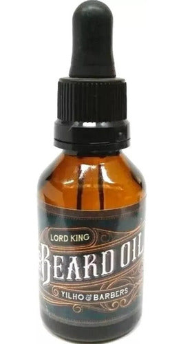 Yilho Lord King Beard Oil 30ml - Barber's Choice 0