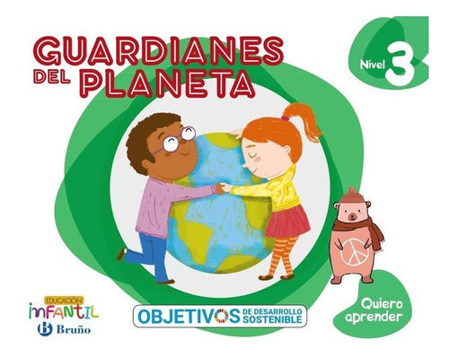 Editorial Bruño Quiero Aprender 3 Guardianes Planeta 20 0