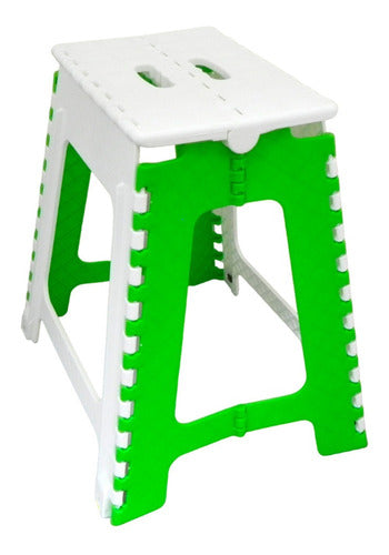 Folding Plastic Camping Stool - Sturdy and Compact - Choose Your Color 20