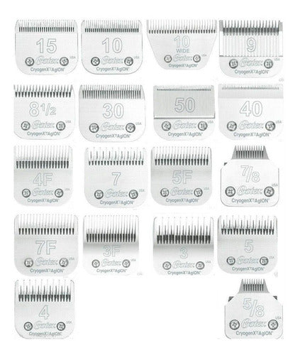Cuchilla Gts N° 40 Cortadora Peladora Oster Moser Andis Wahl 3