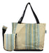 Foldable Beach Bag with Zipper for Travel 30 x 40 cm 7