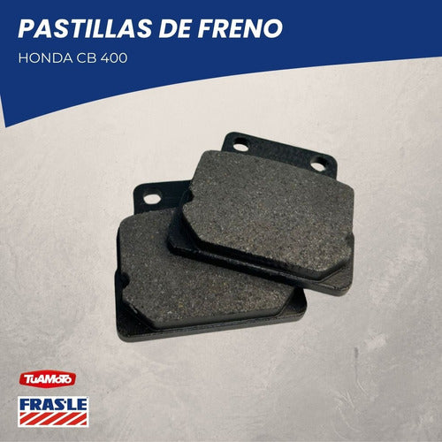 Pastillas De Freno Delantera Fras-le Honda Cb 400 Tuamoto 2