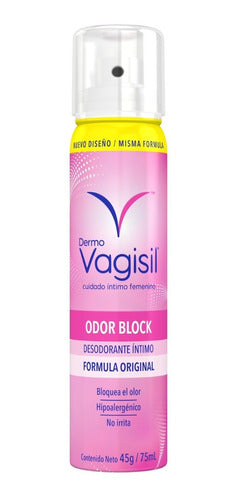 Dermo Vagisil Set X 3u Desodorantes Íntimo Dermo Vagisil 3 Aromas Mujer 2