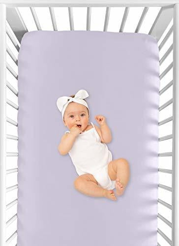 Sweet Jojo Designs - Adjustable Crib Sheet for Baby or Toddler 3