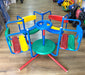 Premium Reinforced Children's Carousel with 4 Seats - Real Photos 1