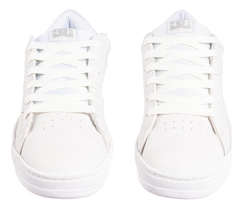 DC Lifestyle Men's Striker SS White CLI 3