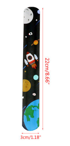 (a) Space Slap Bracelets Prêmios De Sala De Aula Trocando Pr 3