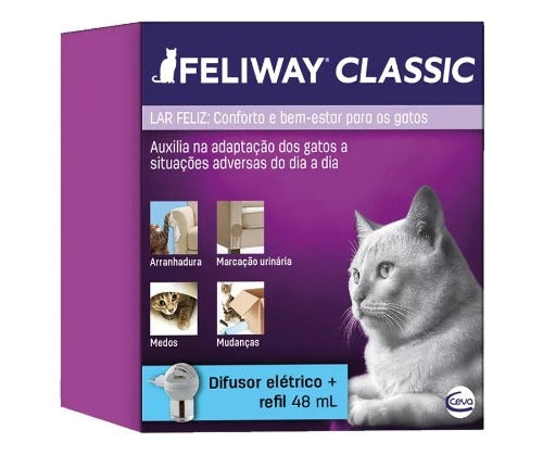 Feliway Difusor C/refil 48ml (y) 0