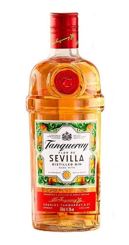 Gin Tanqueray Flor De Sevilla 750ml. Envío Gratis 0