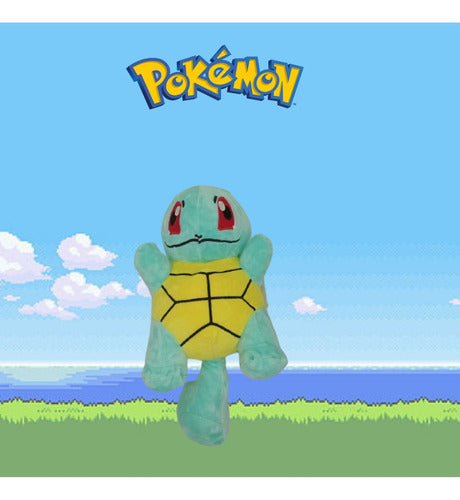 Pokémon Plush 20 Cm Squirtle Plushie 3