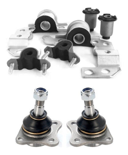 INDALTMEC Front Suspension Kit for Fiat Palio Siena 0