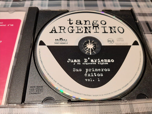 Juan D Arienzo - Éxitos 1 - Cd Original Impecable - Tango 3