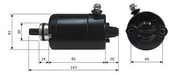 DZE Motor Burro De Arranque Bajaj Rouser 220 F Dze 10362 1