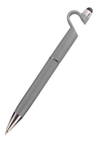 3-in-1 Touch Screen Stylus Pen with Cell Phone Holder Slot 11