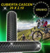 CASCEN 29 X 2.10 Bicycle Tire + 29 Thick Valve Tube 2