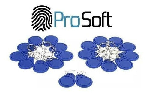 Prosoft RFID Proximity Key Fobs 125kHz X35 Units 1