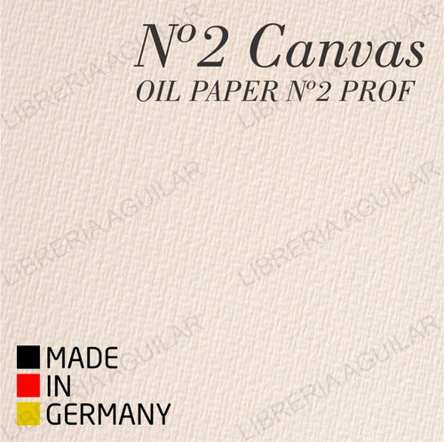 Schoellershammer Oil Paper 230g Entelado Canvas German 2