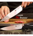 Genérica Chef Damasco Stainless Steel Knife 34 cm 4