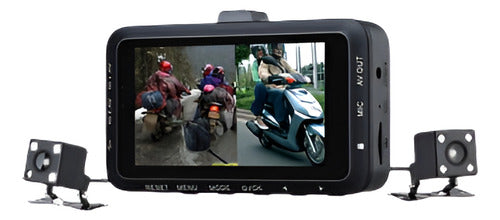 DV168 3" LCD Action Double Dual Action Video Camera 0.3MP Vision Night 0