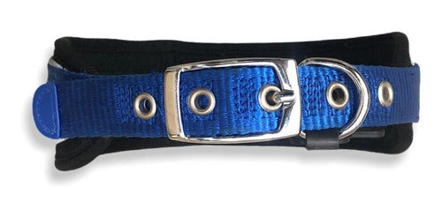 Padded Narrow Dog Collar 2