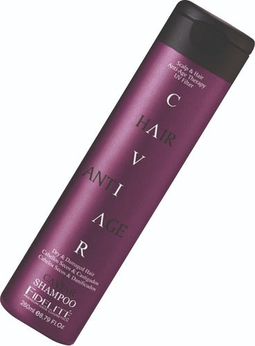 Caviar Anti-Aging Shampoo and Conditioner for Dry and Damaged Hair - Fidelité 260 mL 6
