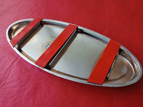 Oval Emblem Badge Ford F100 Grill 81 to 87 Model 3