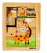 Litoral Wooden Mosaic Puzzle 0