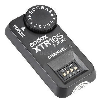 Godox Xtr-16s Receptor Flash Pro Inalámbrico De Control Remo 1