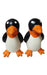 Set of 2 Penguin Design Sound Pet Chew Toys - Anti-Stress Premium Kit 2