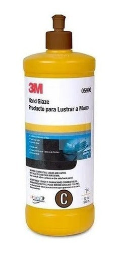 3M 3M Abrillantador Manual Hand Glaze Paso C X 946 Ml 0