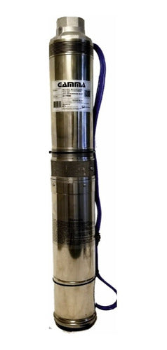 Gamma Submersible Pump 1.5hp for Well with 26m Cable 0