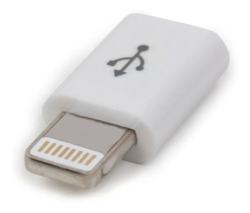 AET+ Micro USB to Lightning Male Adapter for Charging & Data 5