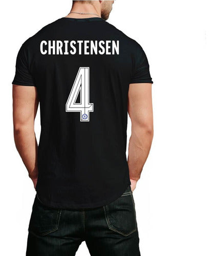 Chelsea Fan Cotton Shirts 9 Lukaku, 7 Kanté, 10 Pulisic Et 38