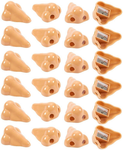 Juvale Nose Shaped Pencil Sharpener X24 Units 0