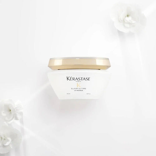 Kérastase Elixir Ultime Masque Elixir + L'huile Original 4