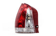 Fiat Palio Phase II Rear Light Assembly Left Red Housing 0