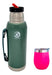 Goldtech 1L Thermos Mate Set with Lid 230ml Stainless Steel® 0